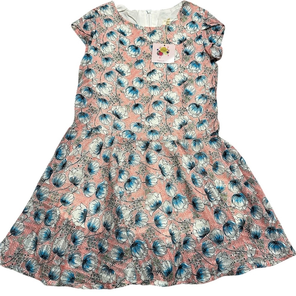NWT floral print dress size 4